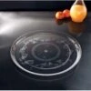 Emi Yoshi EMI-280 Round Plastic Deli Mate Tray 18" - 25 Pcs