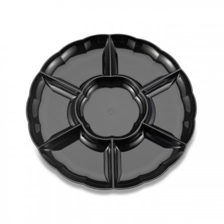 Emi Yoshi EMI-303 7 Plastic Compartment Tray 18" - 1 Doz