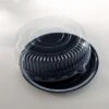 Emi Yoshi EMI-340L Clear Round Plastic Lid 14" - 25 Pcs