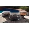 Emi Yoshi EMI-360LLP Round Low Dome Lid (PET) 16" - 25 Pcs
