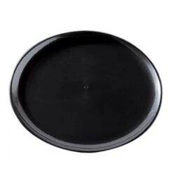 Emi Yoshi EMI-440 Round Plastic Party Tray 14" - 25 Pcs