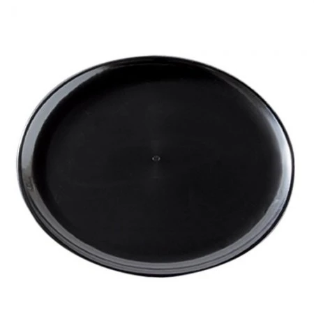 Emi Yoshi EMI-440 Round Plastic Party Tray 14" - 25 Pcs