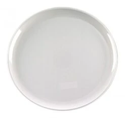 Emi Yoshi EMI-460 Round Plastic Serving Tray 16" - 25 Pcs