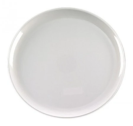 Emi Yoshi EMI-460 Round Plastic Serving Tray 16" - 25 Pcs