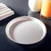 Emi Yoshi EMI-520 Round Plastic Deli Max Platter 12" - 25 Pcs