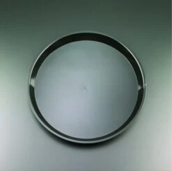 Emi Yoshi EMI-540 Round Plastic Deli Max Platter 14" - 25 Pcs