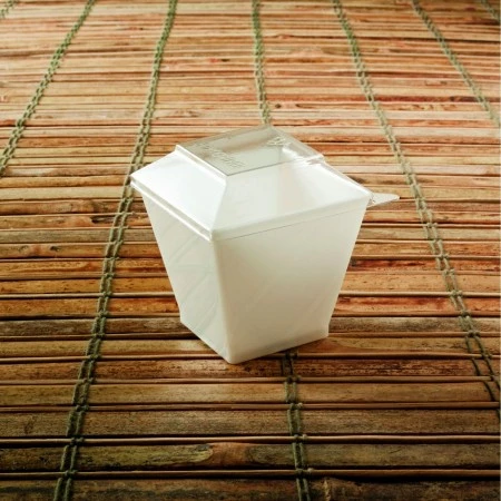 Emi Yoshi EMI-604LP Clear Plastic Notion Cube Dome Lid - 1000 Pcs