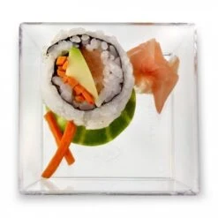 Emi Yoshi EMI-605 Small Wonders Plastic Abyss Dish 2-1/2" - 200 Pcs