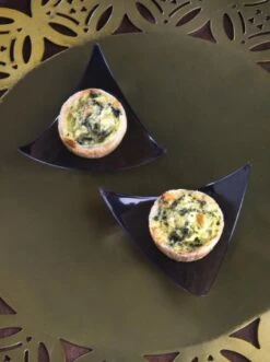 Emi Yoshi EMI-612 Small Wonders Plastic Aster Dish 2-1/2" X 3" - 200 Pcs