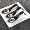 Emi Yoshi EMI-617 Small Wonders Plastic Crescent Spoon 5" - 200 Pcs