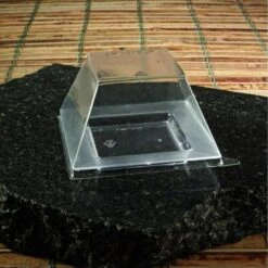 Emi Yoshi EMI-619LP Square Clear Plastic Dome Lid - 1000 Pcs