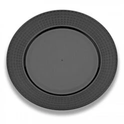 Emi Yoshi EMI-MJP10 Majestic Plastic Dinner Plate 10-1/4" - 10 Doz