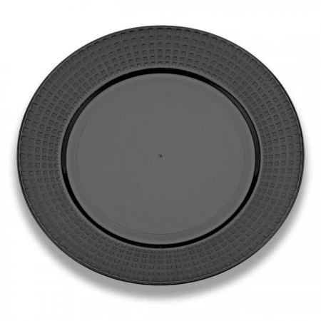 Emi Yoshi EMI-MJP10 Majestic Plastic Dinner Plate 10-1/4" - 10 Doz