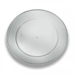 Emi Yoshi EMI-MJP7 Majestic Plastic Salad Plate 7" - 10 Doz