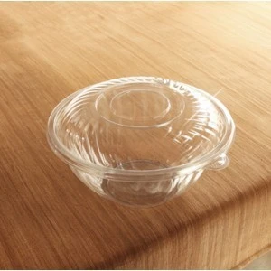 Emi Yoshi EMI-PTB12L PrepServe PET Bowl Lid 12" - 25 Pcs