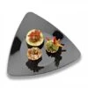 Emi Yoshi EMI-TRP7 Plastic Triangles Salad Plate 7" - 10 Doz