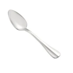 CAC China 8005-01 Exquisite Teaspoon, 18/8 Extra Heavy Weight, 6" - 1 Doz