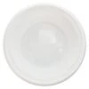 Dart Famous Service Impact White Plastic Bowls, 5-6 Oz.- 125/Pack