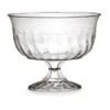 Fineline Settings 2088 Flairware Clear Plastic Dessert Cups 8 Oz. - 20 Doz