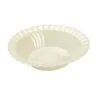 Fineline Settings 212-BO Flairware Bone Plastic Bowl 12 Oz. - 15 Doz