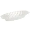 Fineline Settings 215-CL Flairware Clear Plastic Serving Boat 15 Oz. - 25 Doz