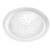 Fineline Settings 310 Savvi Serve Clear Plastic Plate 10" - 20 Doz