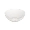 Fineline Settings 3504-CL Platter Pleasers Clear Round Plastic Serving Bowl 100 Oz. - 2 Doz