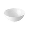 Fineline Settings 3504-WH Platter Pleasers White Round Plastic Serving Bowl 100 Oz. - 2 Doz