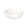 Fineline Settings 3505-CL Platter Pleasers Classic Clear Round Plastic Serving Bowl 1 Gallon - 2 Doz