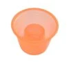 Fineline Settings 4112-ORG Quenchers Orange Blaster Plastic Shot Cup - 500 Pcs