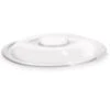Fineline Settings 5024-L Super Bowl Clear Dome Lid 24 Oz. - 100 Pcs