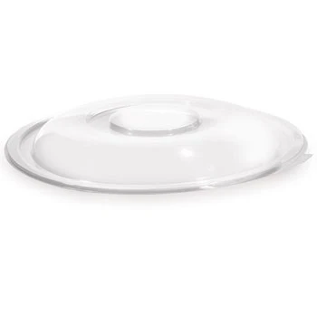 Fineline Settings 5024-L Super Bowl Clear Dome Lid 24 Oz. - 100 Pcs