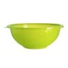 Fineline Settings 5080-GRN Super Bowl Green Plastic Salad Bowl 80 Oz. - 25 Pcs