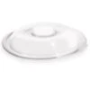 Fineline Settings 5080-L Super Bowl Clear Dome Lid 80 Oz. - 25 Pcs
