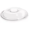 Fineline Settings 5320-L Super Bowl Clear Dome Lid 320 Oz. - 25 Pcs