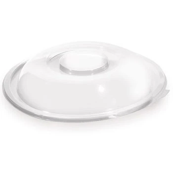 Fineline Settings 5320-L Super Bowl Clear Dome Lid 320 Oz. - 25 Pcs