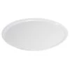 Fineline Settings 7201-WH Platter Pleasers Supreme White Round Plastic Serving Tray 12" - 25 Pcs