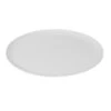 Fineline Settings 8201-WH Platter Pleasers Classic White Round Plastic Serving Tray 12" - 25 Pcs