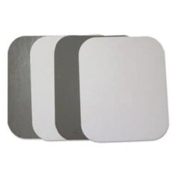 Flat Board Lids For 1 Lb. Oblong Pans, 1000/Carton