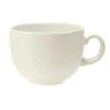 GET Enterprise C-1001-IV Diamond Ivory Melamine Mug 18 Oz. - 1 Doz