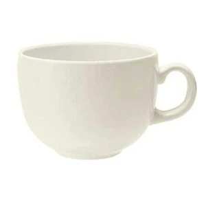 GET Enterprise C-1001-IV Diamond Ivory Melamine Mug 18 Oz. - 1 Doz