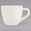 GET Enterprise C-1004-IV Ivory Melamine Espresso Cup 3 Oz. - 4 Doz
