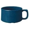 GET Enterprises BF-080-TB Texas Blue Melamine Mug 11 Oz. - 2 Doz