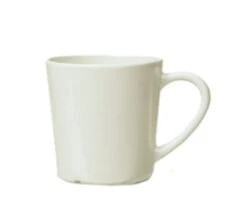 GET Enterprises C-107- IV Ivory Melamine Cup 8 Oz. - 2 Doz