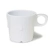 GET Enterprises DC-101-W SuperMel White Conic Stacking Cup 7.5 Oz. - 4 Doz