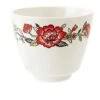 GET Enterprises M-077C-CG Garden Melamine Tea Cup 5.5 Oz. - 2 Doz