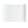 GET Enterprises ML-214-W San Michele White Platter 26" X 18" - 3 Pcs