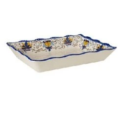 GET Enterprises ML-88-SL Santa Lucia Tray 14" X 9-3/4" - 1/2 Doz