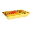 GET Enterprises ML-88-VN Venetian Rectangular Melamine Tray 13 3/4" X 9 3/4" - 1/2 Doz