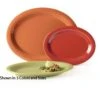 GET Enterprises OP-135-SQ Diamond Harvest Squash Oval Platter 13-1/2" X 10-1/4" - 1 Doz